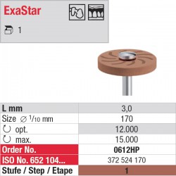 0612HP - ExaStar - étape 1