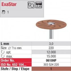 0610HP - ExaStar - étape 1
