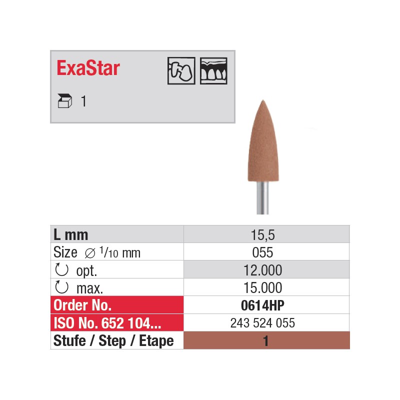 0614HP - ExaStar - étape 1 0614HP - ExaStar - étape 1