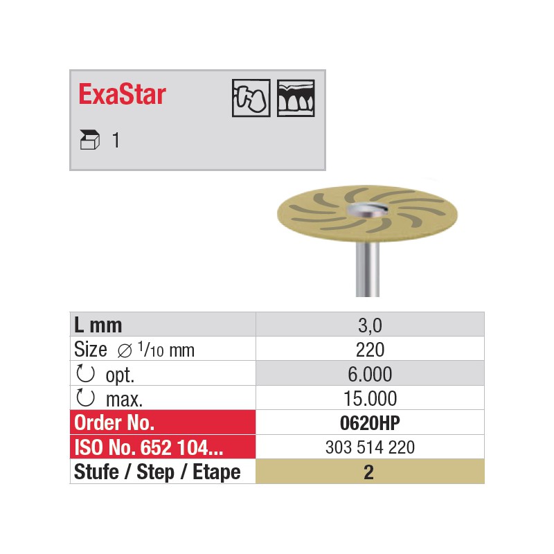 0620HP - ExaStar - étape 2 0620HP - ExaStar - étape 2