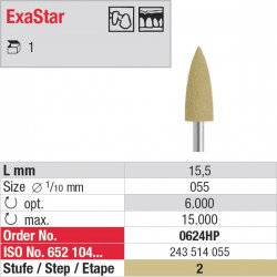 0624HP - ExaStar - étape 2