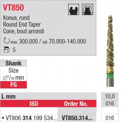 VT850.314.016 - DiaCut TURBO