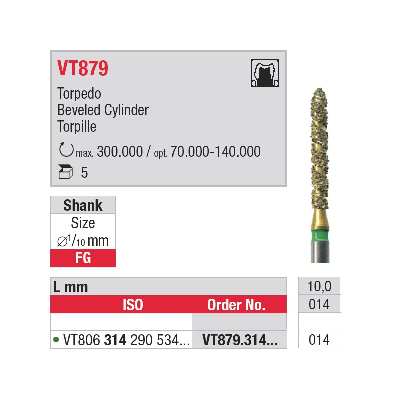 VT879.314.014 - DiaCut TURBO VT879.314.014 - DiaCut TURBO
