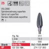 DLC-7225.060HP Volcano - denture 25