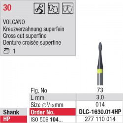 DLC-1630.014HP Volcano denture 30