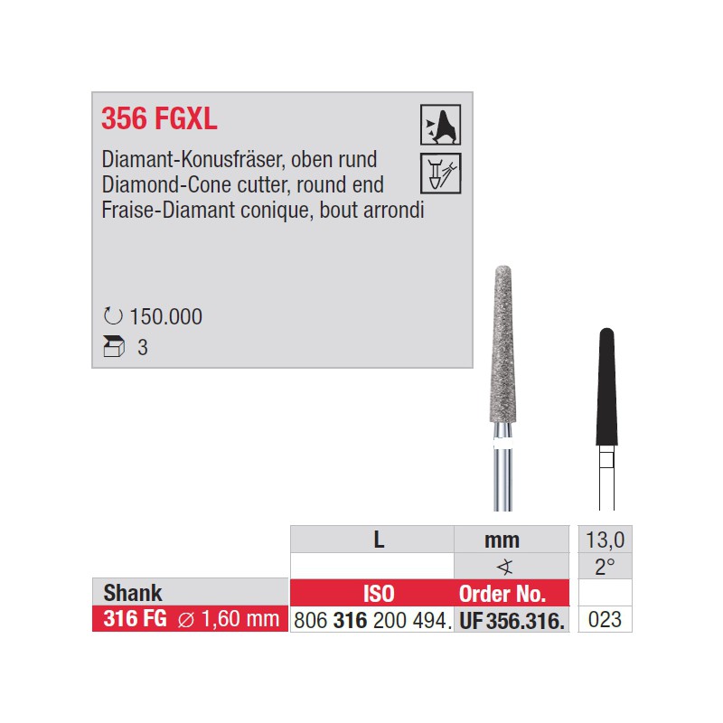 UF356.316.023 - Ultra Fin UF356.316.023 - Ultra Fin