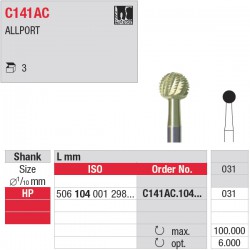 C141AC.104.031 - Fraise à os - HP