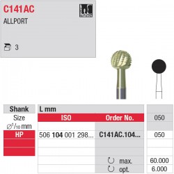 C141AC.104.050 - Fraise à os - HP