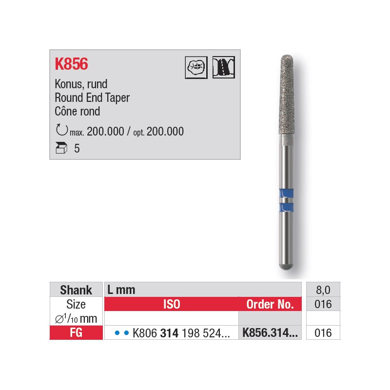 K856.314.016 - granulométrie spéciale de 80 μm K856.314.016 - granulométrie spéciale de 80 μm