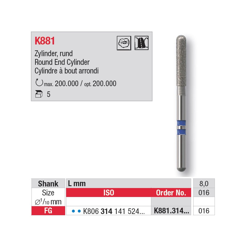 K881.314.016 - granulométrie spéciale de 80 µm K881.314.016 - granulométrie spéciale de 80 µm