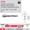 210IK.16.204.020 Foret pilote, refroidissement interne