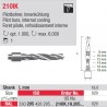 210IK.16.205.020 Foret pilote, refroidissement interne