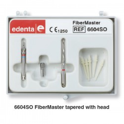 6604SO Assortiment - FiberMaster, conique avec tête