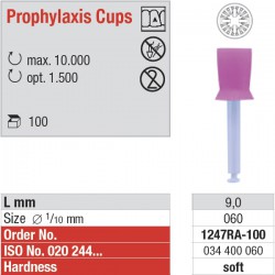 1247RA - Prophylaxis Cups