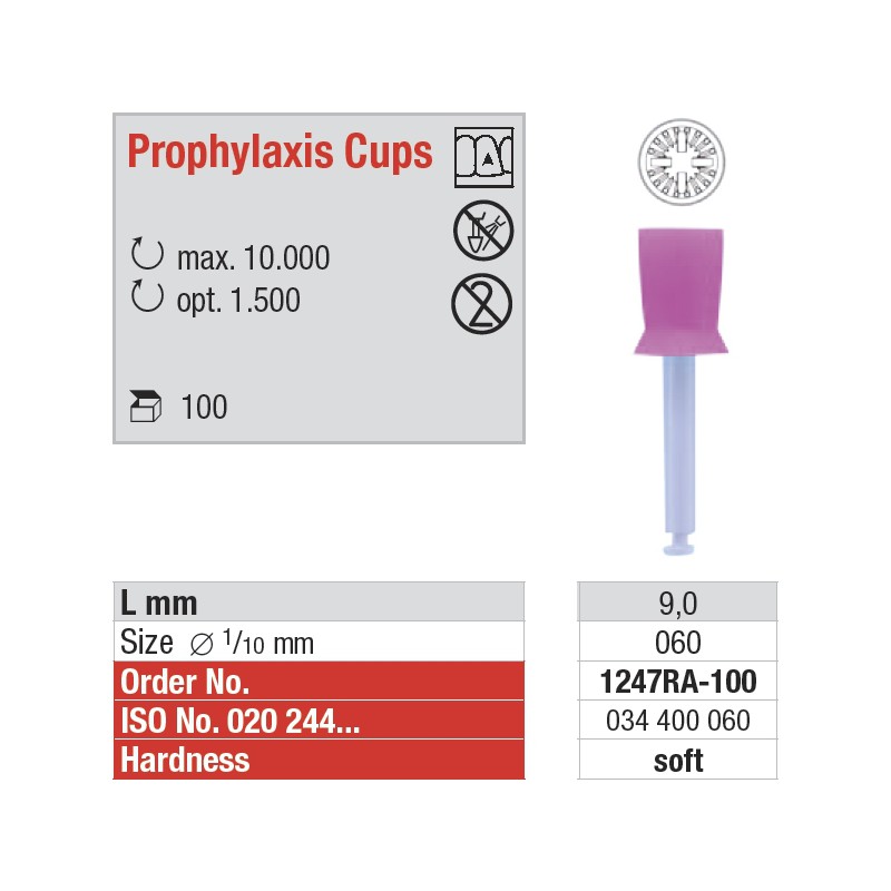1247RA - Prophylaxis Cups 1247RA - Prophylaxis Cups