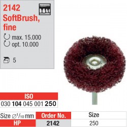 2142.250 SoftBrush,﻿ fin﻿.