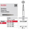 Fraises pointues - C515.023HP