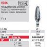 5465.060HP - fraise carbure VZ65