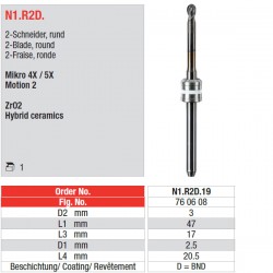 EDENTA - Outils pour les systèmes de CFAO