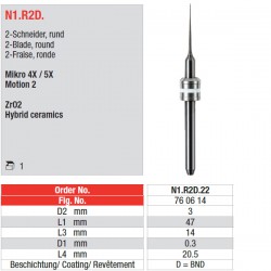 EDENTA - Outils pour les systèmes de CFAO