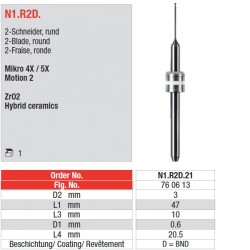 EDENTA - Outils pour les systèmes de CFAO