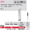Fraise à finir - C21L.104.010