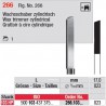 Grattoir à cire cylindrique - 266.103.023