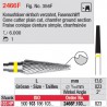 Fraise conique denture simple, chanfrainée - 2466F.103.023