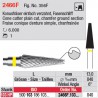 Fraise conique denture simple, chanfrainée - 2466F.103.040