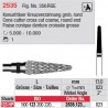 Fraise conique denture croisée grosse - 2535.123.023