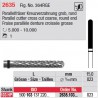 Fraise parallèle denture croisée grosse - 2635.103.023