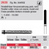 Fraise parallèle denture croisée grosse - 2635.123.023