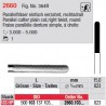 Fraise parallèle denture simple, à droite - 2660.103.023