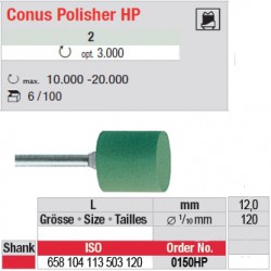 Conus Polisher HP - 0150HP