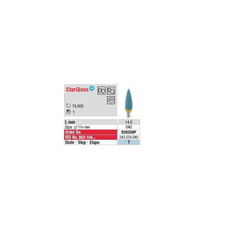 StarGloss - Etape 1 - R2020HP