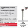 Mandrin spécial pour gauchers - L 4007HP