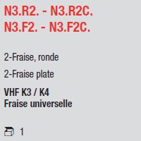 N3.R2. - N3.R2C. N3.F2. - N3.F2C.