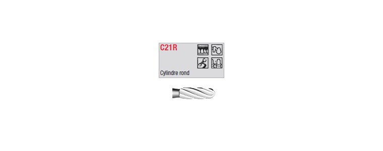 C21R - cylindrique ronde
