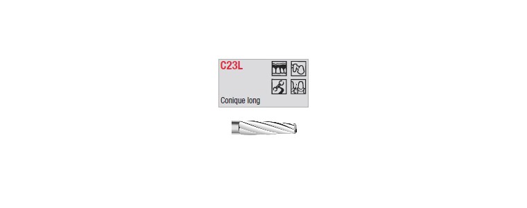 C23L - conique longue