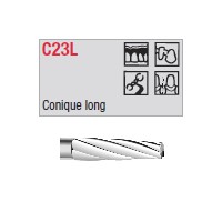 C23L - conique longue