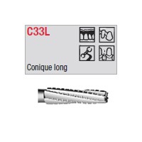 C33L - conique croisée longue