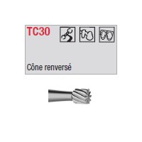 TC30 - conique renversée