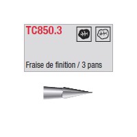 TC850.3 - finition 3 pans