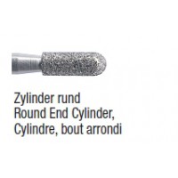 842R / 881 - cylindre bout arrondi