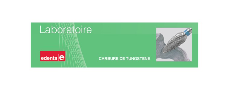 Fraises carbure de tungstène