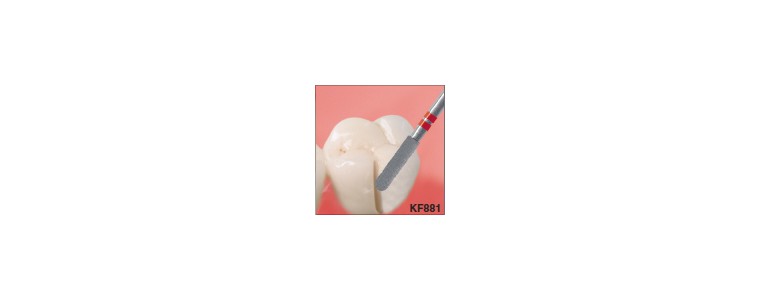 Coupe-couronnes pour tout-céramique - Zircone