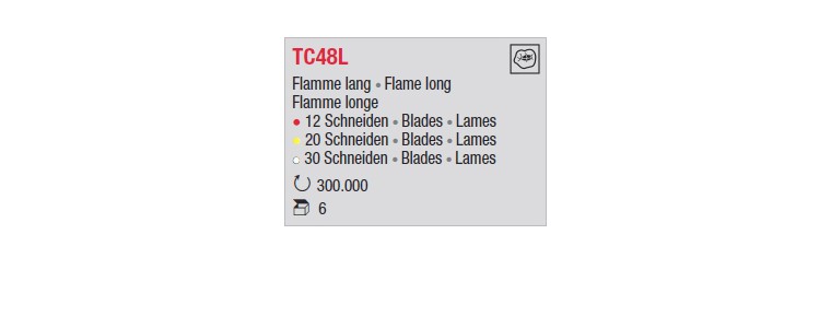 TC48L - Flamme longue