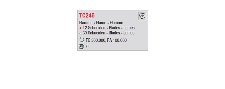 TC246 - Flamme
