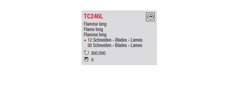 TC246L - Flamme long