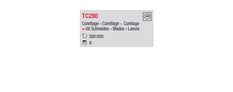 TC280 - Curetage